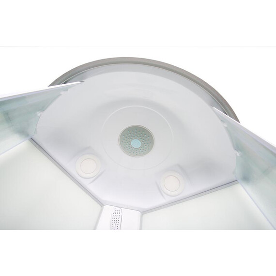 ДУШЕВАЯ КАБИНА DETO L909GM С ГИДРОМАССАЖЕМ