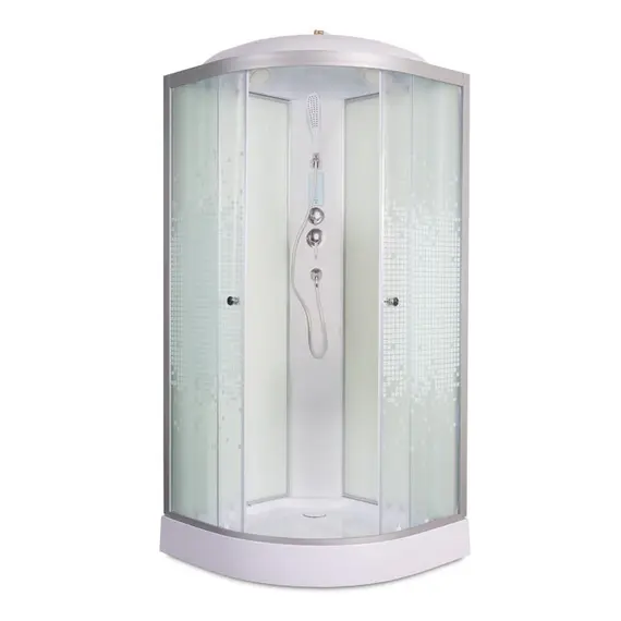 ДУШЕВАЯ КАБИНА DETO L909EL С ЭЛЕКТРИКОЙ