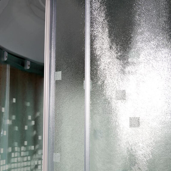 ДУШЕВАЯ КАБИНА DETO L909N БЕЗ КРЫШИ