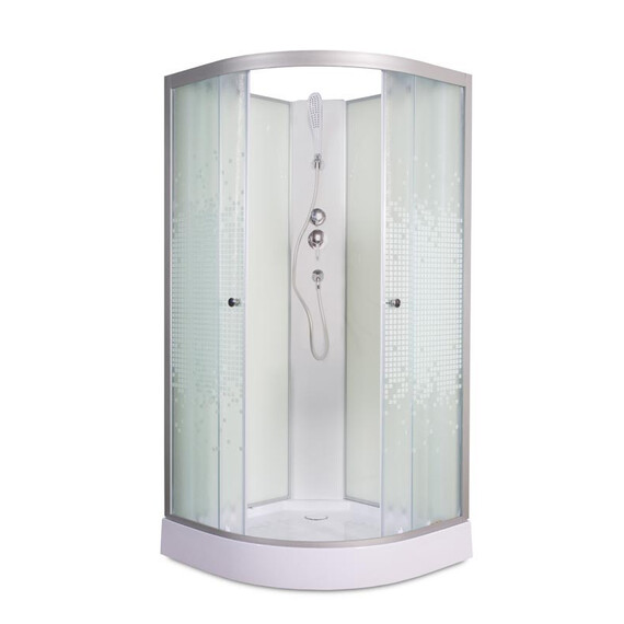 ДУШЕВАЯ КАБИНА DETO L901N БЕЗ КРЫШИ