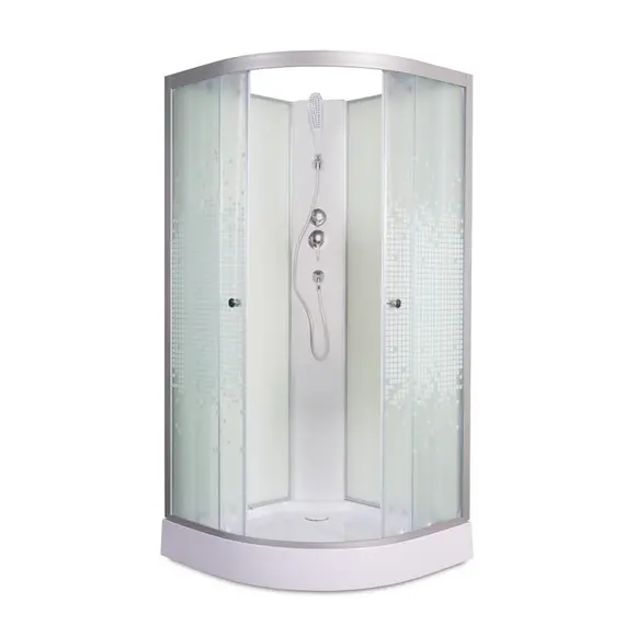 ДУШЕВАЯ КАБИНА DETO L901N БЕЗ КРЫШИ