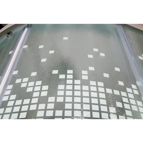 ДУШЕВАЯ КАБИНА DETO L909N БЕЗ КРЫШИ