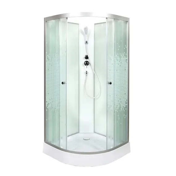 ДУШЕВАЯ КАБИНА DETO L909N БЕЗ КРЫШИ