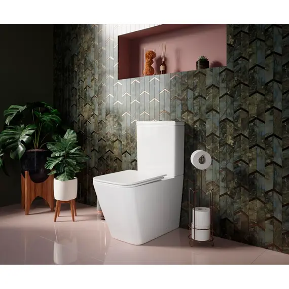 НАПОЛЬНЫЙ ПРИСТЕННЫЙ УНИТАЗ CERAMICA NOVA CUBIC