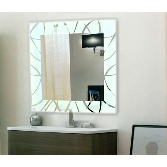         ЗЕРКАЛО RELISAN VIVA 770Х770 С ПОДСВЕТКОЙ