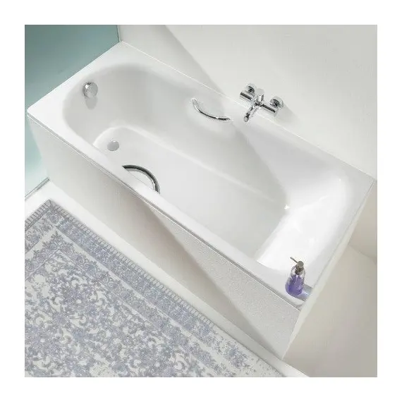 СТАЛЬНАЯ ВАННА KALDEWEI SANIFORM PLUS 170X70 С ANTI-SLEAP И EASY-CLEAN