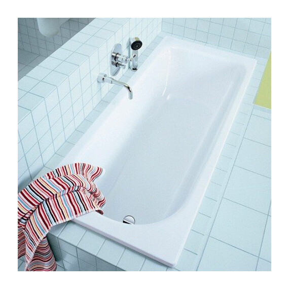 СТАЛЬНАЯ ВАННА KALDEWEI SANIFORM PLUS 180X80 C ANTI-SLEAP