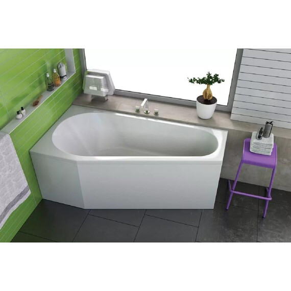 ВАННА АКРИЛОВАЯ KOLPA SAN FIDELIO 160Х80 L/R