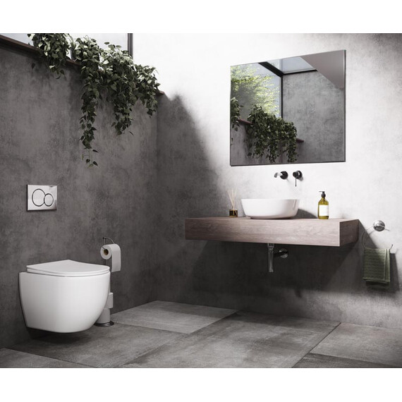 ПОДВЕСНОЙ УНИТАЗ CERAMICA NOVA MIA RIMLESS