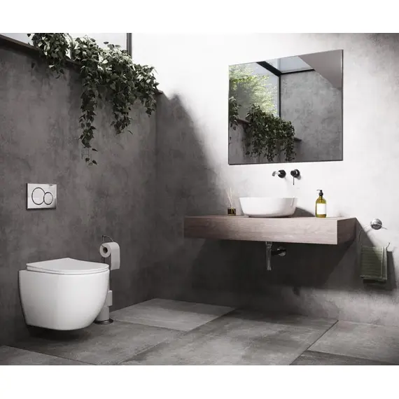 ПОДВЕСНОЙ УНИТАЗ CERAMICA NOVA MIA RIMLESS