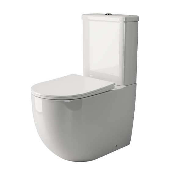 НАПОЛЬНЫЙ ПРИСТЕННЫЙ УНИТАЗ CERAMICA NOVA MIA