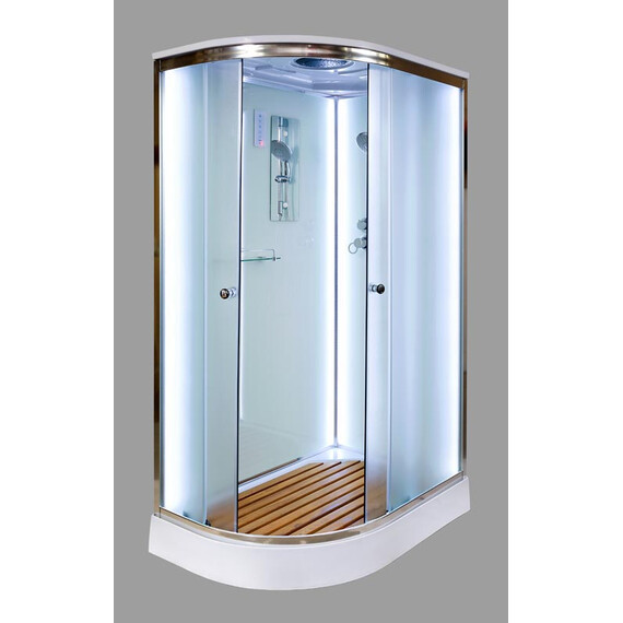 ДУШЕВАЯ КАБИНА DETO D102SRLED ПРАВАЯ