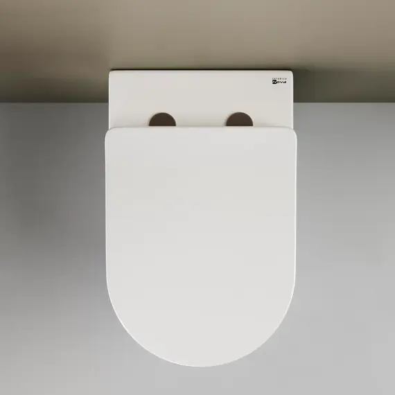 НАПОЛЬНЫЙ ПРИСТАВНОЙ УНИТАЗ CERAMICA NOVA MIA RIMLESS