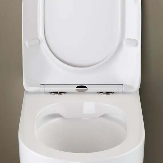 НАПОЛЬНЫЙ ПРИСТАВНОЙ УНИТАЗ CERAMICA NOVA MIA RIMLESS