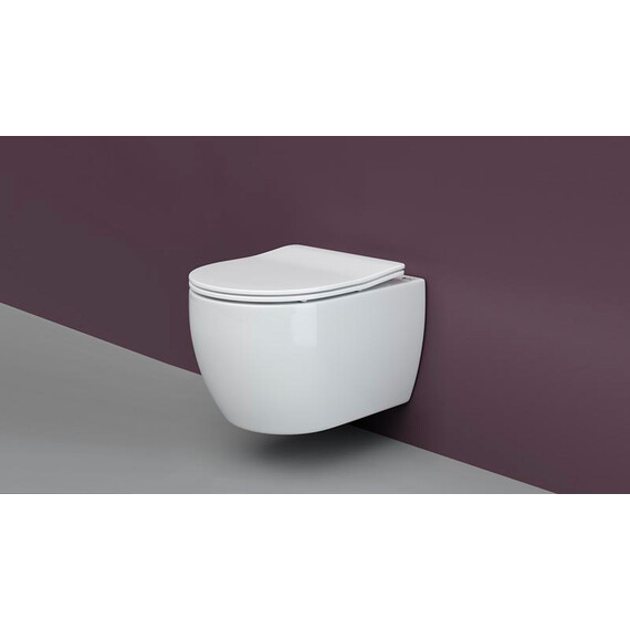 ПОДВЕСНОЙ УНИТАЗ CERAMICA NOVA PLAY RIMLESS