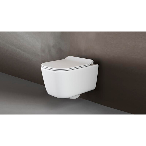 ПОДВЕСНОЙ УНИТАЗ CERAMICA NOVA NEW DAY RIMLESS