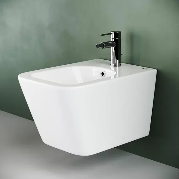 ПОДВЕСНОЕ БИДЕ CERAMICA NOVA METRIC