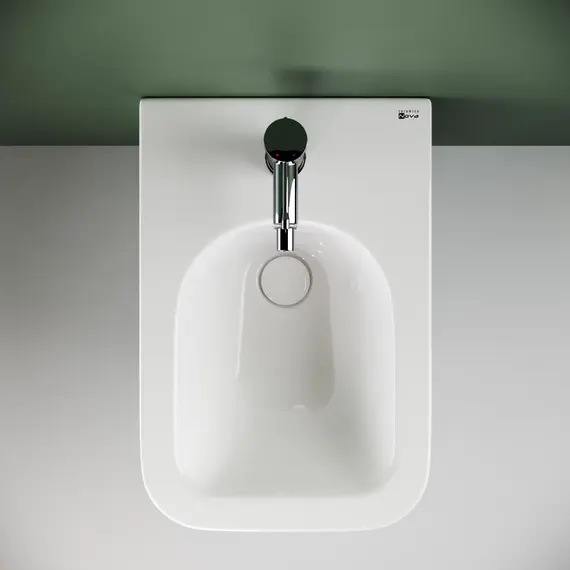 ПОДВЕСНОЕ БИДЕ CERAMICA NOVA METRIC