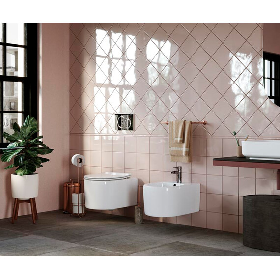 ПОДВЕСНОЕ БИДЕ CERAMICA NOVA MOMENTS