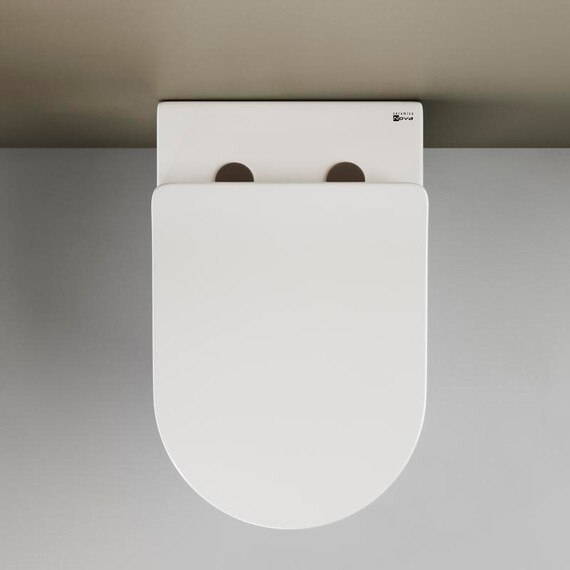 НАПОЛЬНЫЙ ПРИСТАВНОЙ УНИТАЗ CERAMICA NOVA MIA RIMLESS