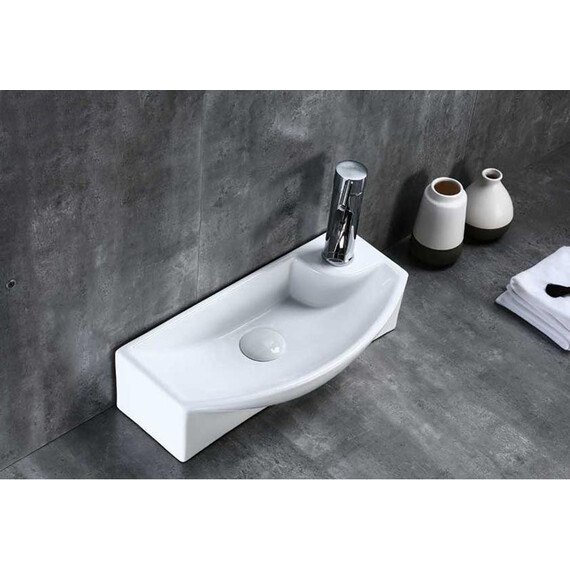 КЕРАМИЧЕСКАЯ РАКОВИНА GID 7946L (ЧАША СЛЕВА)