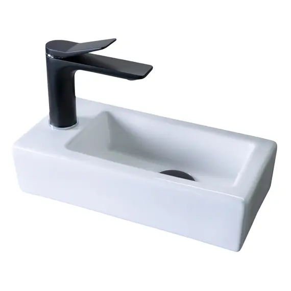 КЕРАМИЧЕСКАЯ РАКОВИНА GID N9272R (ЧАША СПРАВА)