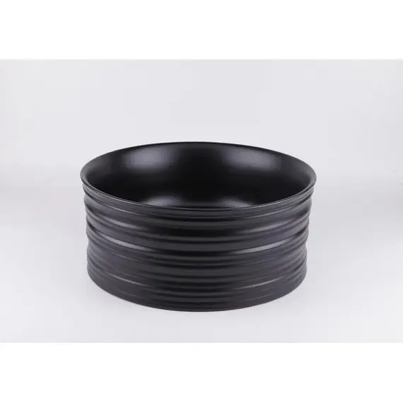 ЧЕРНАЯ МАТОВАЯ КЕРАМИЧЕСКАЯ РАКОВИНА GID BM969