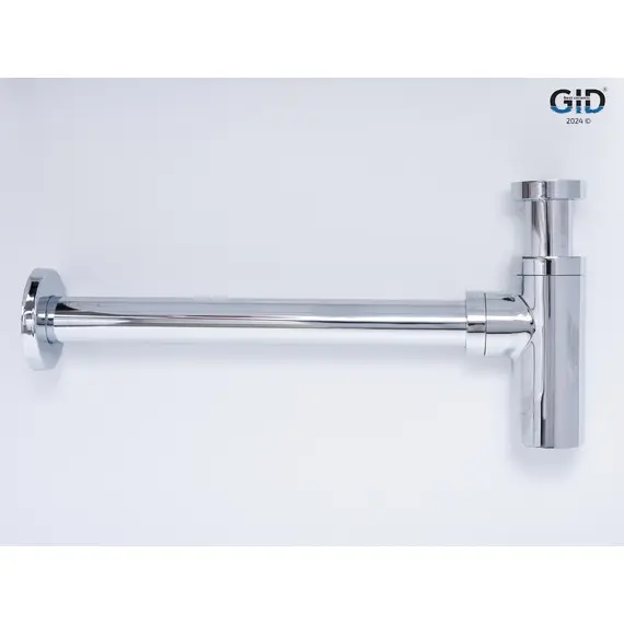 СИФОН ДЛЯ РАКОВИНЫ ХРОМ GID G-54CH