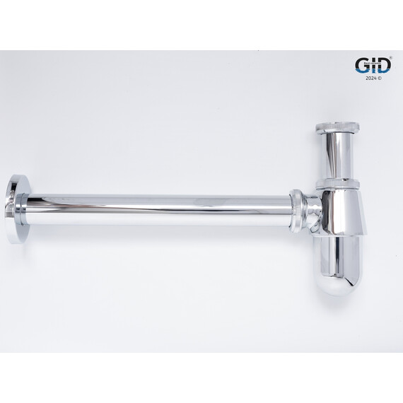 СИФОН ДЛЯ РАКОВИНЫ ХРОМ GID G-56CH