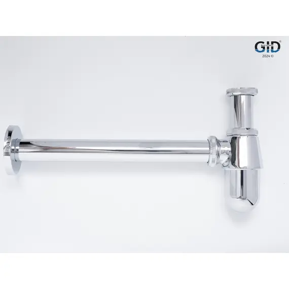 СИФОН ДЛЯ РАКОВИНЫ ХРОМ GID G-56CH
