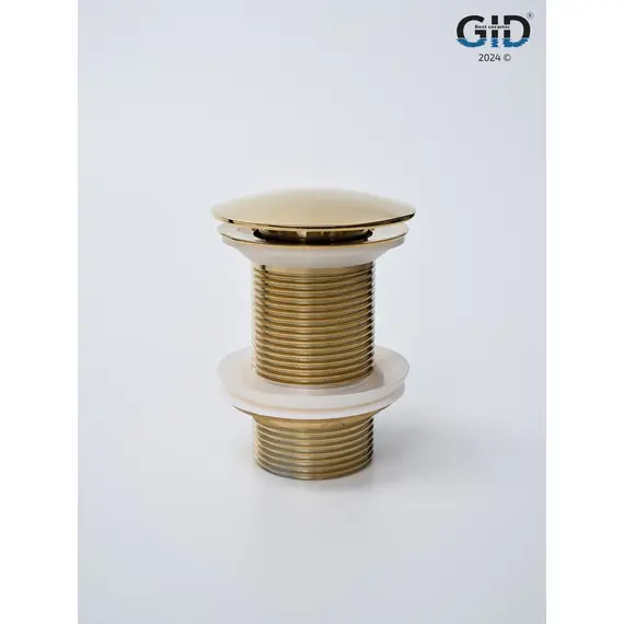ЗОЛОТОЙ КЕРАМИЧЕСКИЙ ДОННЫЙ КЛАПАН GID G100