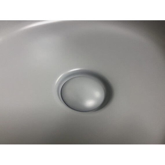 СЕРЫЙ МАТОВЫЙ КЕРАМИЧЕСКИЙ ДОННЫЙ КЛАПАН GID GMH100