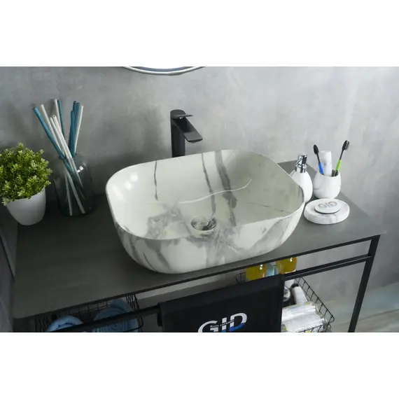 КЕРАМИЧЕСКАЯ РАКОВИНА GID K397G125