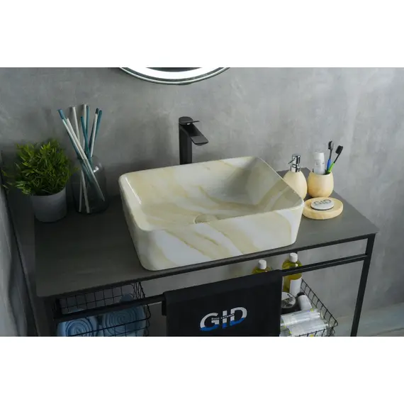 КЕРАМИЧЕСКАЯ РАКОВИНА GID MNC600