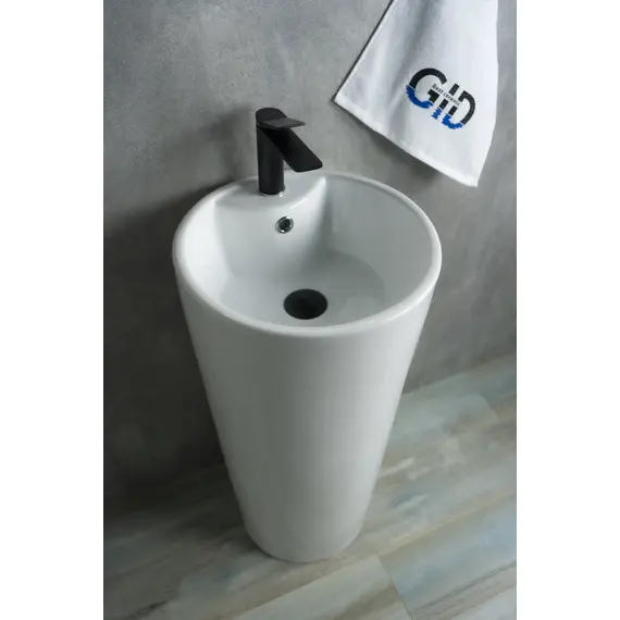 КЕРАМИЧЕСКАЯ НАПОЛЬНАЯ РАКОВИНА GID NB131