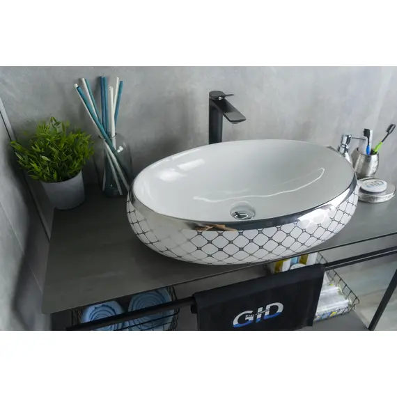 КЕРАМИЧЕСКАЯ РАКОВИНА GID NC262