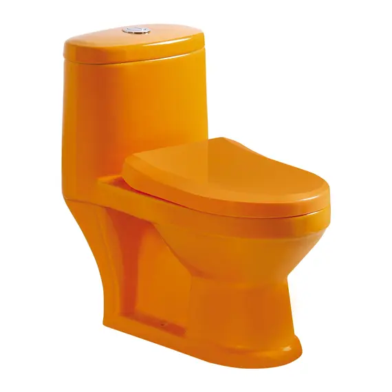 НАПОЛЬНЫЙ ДЕТСКИЙ УНИТАЗ GID TR2192OR ОРАНЖЕВЫЙ