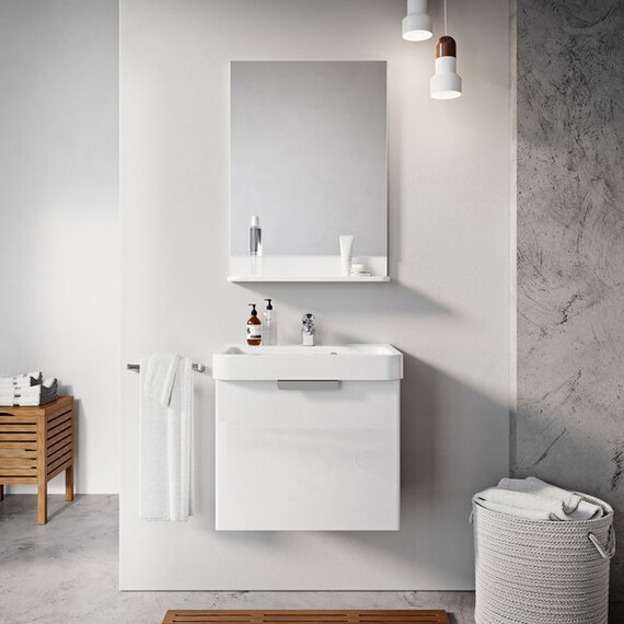 ЗЕРКАЛО RAVAK BEHAPPY 550 БЕЛЫЙ