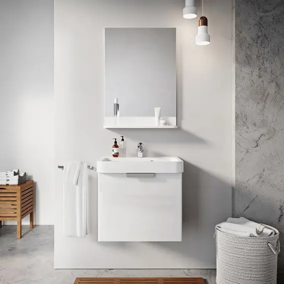 ЗЕРКАЛО RAVAK BEHAPPY 550 БЕЛЫЙ