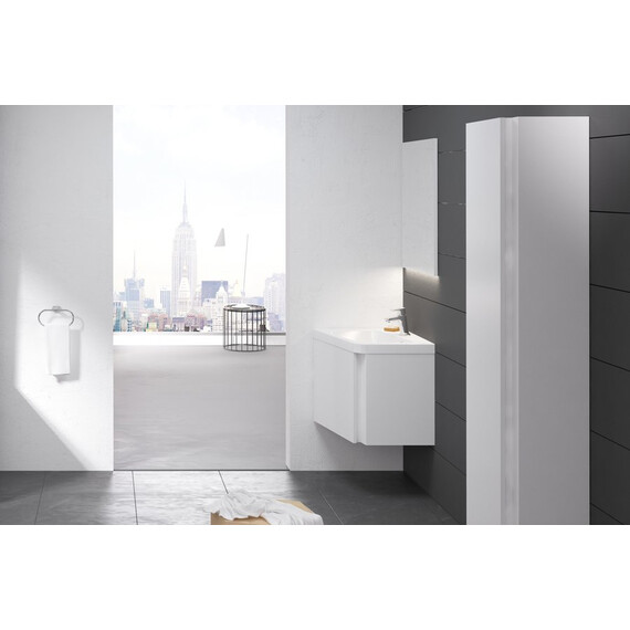 ТУМБА ПОД УМЫВАЛЬНИК RAVAK SD 10° 550 R ТЁМНЫЙ ОРЕХ