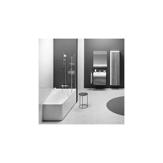 ТУМБА ПОД УМЫВАЛЬНИК RAVAK SD 10° II 550 ТЁМНЫЙ ОРЕХ