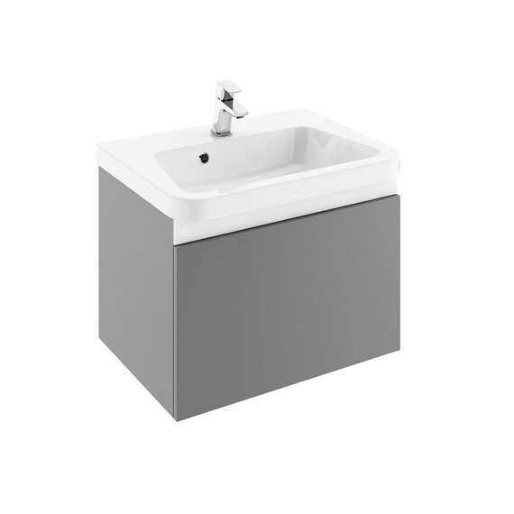 ТУМБА ПОД УМЫВАЛЬНИК RAVAK SD 10° II 650 БЕЛАЯ