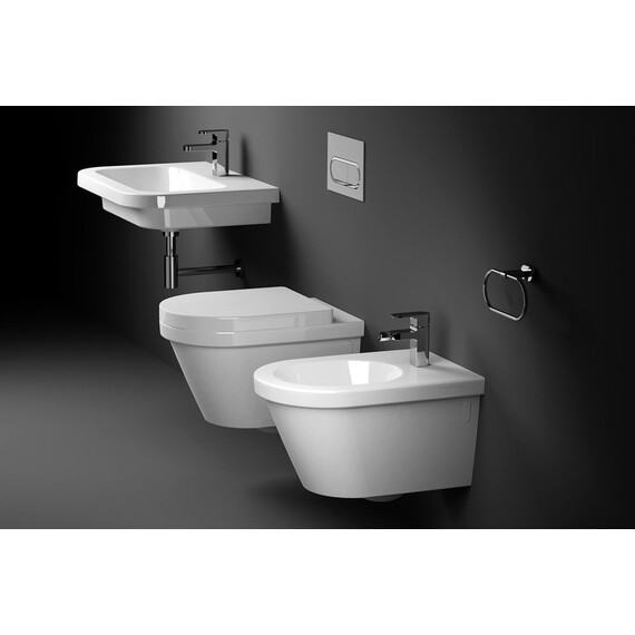 СМЕСИТЕЛЬ ДЛЯ БИДЕ С ДОННЫМ КЛАПАНОМ RAVAK CR 055.00