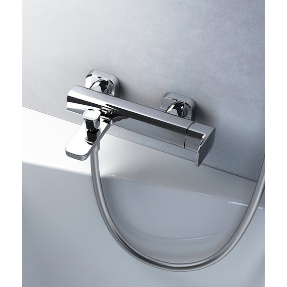 СМЕСИТЕЛЬ ДЛЯ ВАННЫ RAVAK TD 022.00/150 ММ