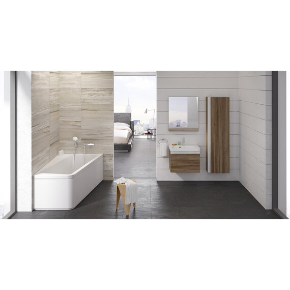 ТУМБА ПОД УМЫВАЛЬНИК RAVAK SD 10° II 550 ТЁМНЫЙ ОРЕХ