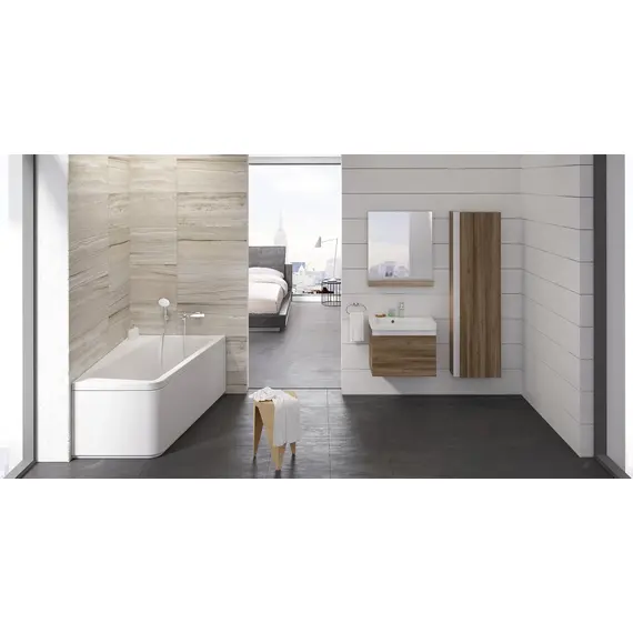 ТУМБА ПОД УМЫВАЛЬНИК RAVAK SD 10° II 550 ТЁМНЫЙ ОРЕХ