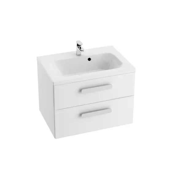 ТУМБА ПОД УМЫВАЛЬНИК RAVAK SD 600 CHROME II БЕЛЫЙ ГЛЯНЕЦ