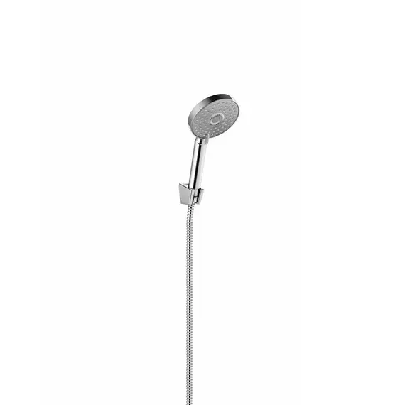 ДУШЕВОЙ НАБОР - ШЛАНГ 150 СМ, ДУШЕВАЯ ЛЕЙКА FLAT M (3 ФУНКЦИИ), ДЕРЖАТЕЛЬ RAVAK 903.00