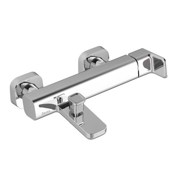 СМЕСИТЕЛЬ ДЛЯ ВАННЫ RAVAK TD 022.00/150 ММ