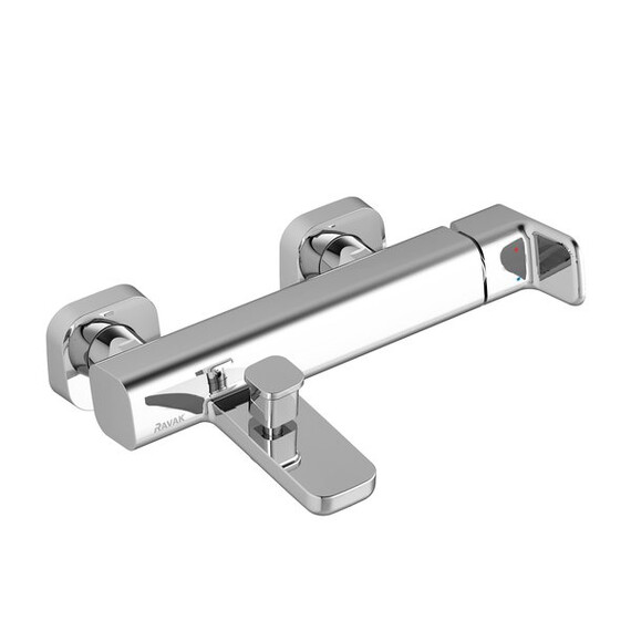 СМЕСИТЕЛЬ ДЛЯ ВАННЫ RAVAK TD F 022.00/150 ММ
